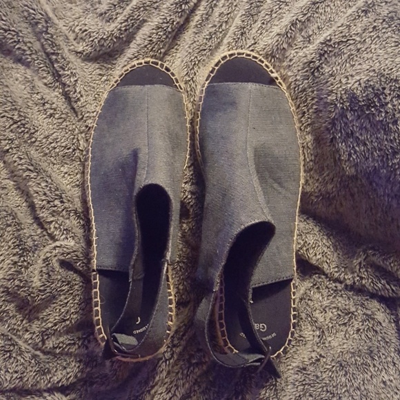 GAP Shoes - Gap denim sandals